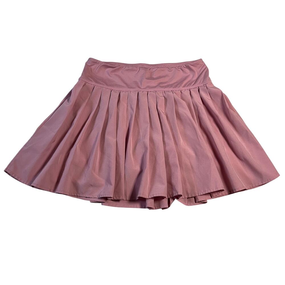 SO Pull On Pleat Tennis Skort Size M Athleisure Coquette Pickle Ball Preppy Girl